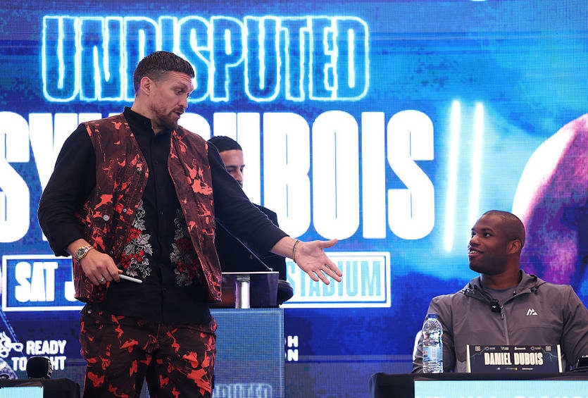 Новини спорту - Усик відзначив слабку сторону британського боксера