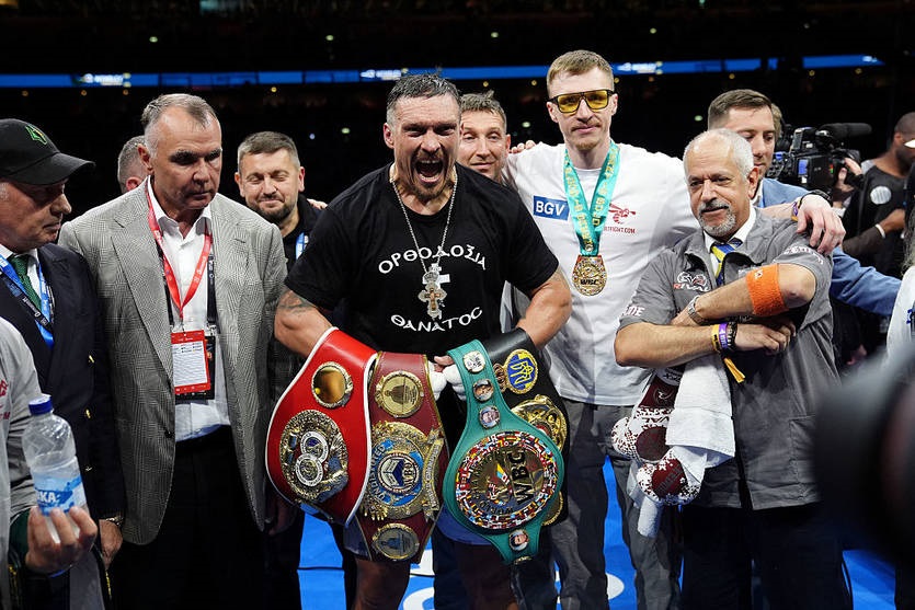 Новини спорту - Олександр Усик продовжує очолювати рейтинг P4P від The Ring