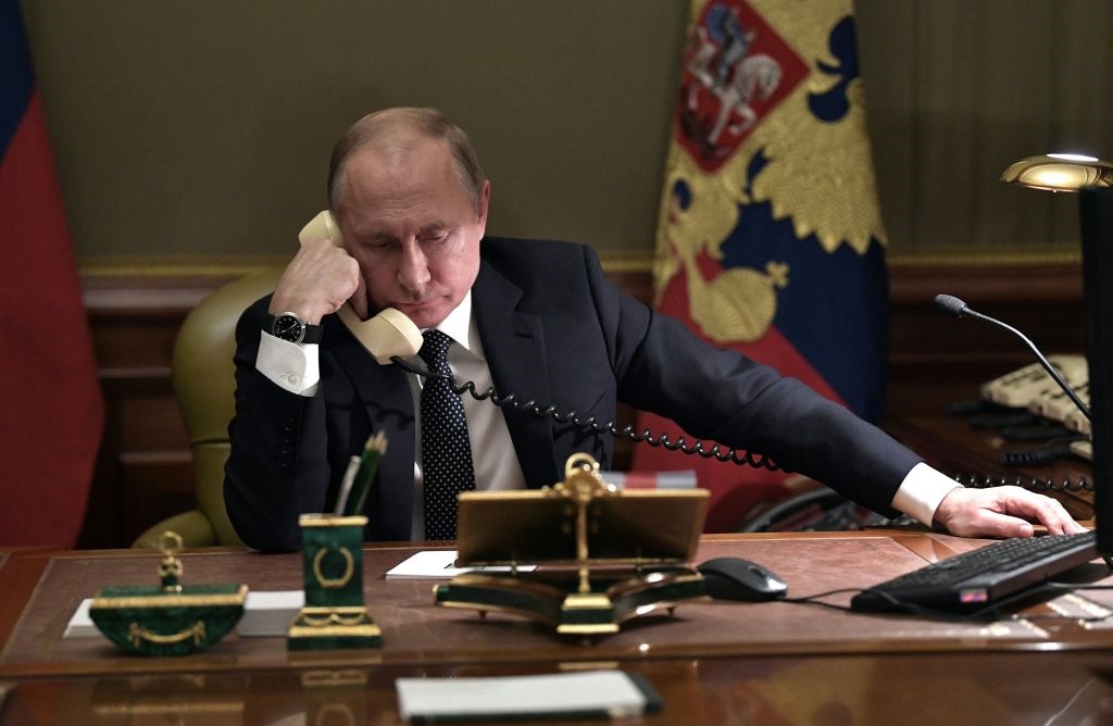 Новини світу - Терміновий дзвінок. З ким поговорив Путін
