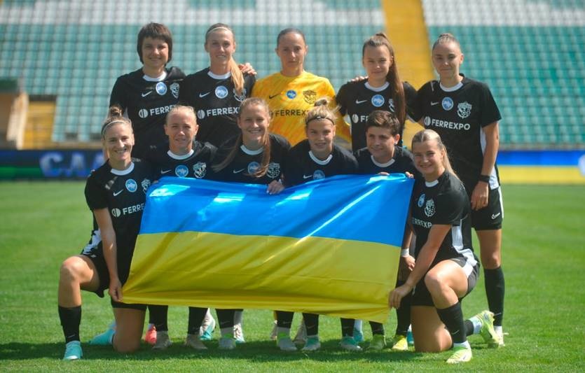 Новини спорту - Ворскла здатна грати на перемогу: кваліфікація жіночої ЛЧ фіксує 5:0