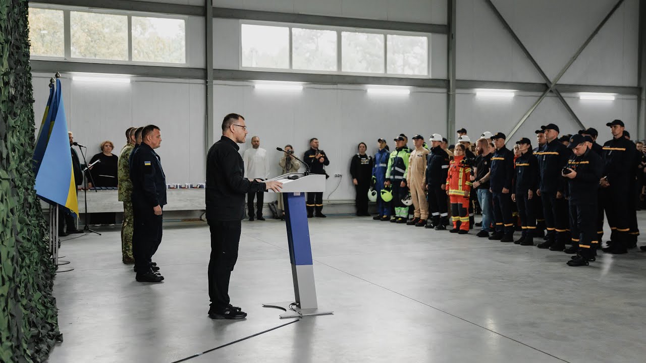 Ігор Клименко привітав рятувальників із професійним святом