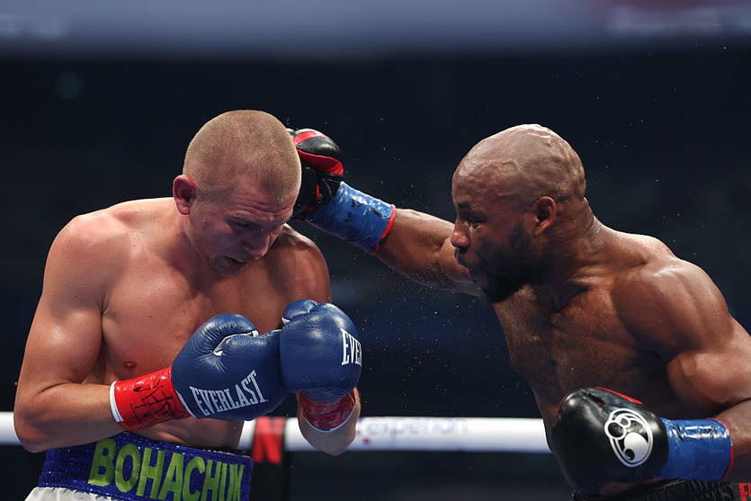 Новини спорту - Богачук у другому бою з Адамсом реваншуватися не зміг