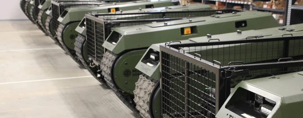 Новини світу - Естонія передасть Україні понад 150 бойових роботів THeMIS