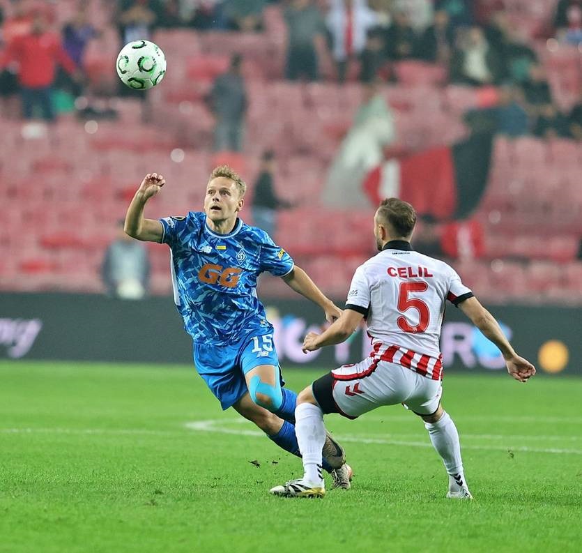 Новини спорту - Гравець Динамо пояснив, що пішло не так у розгромному матчі ЛК