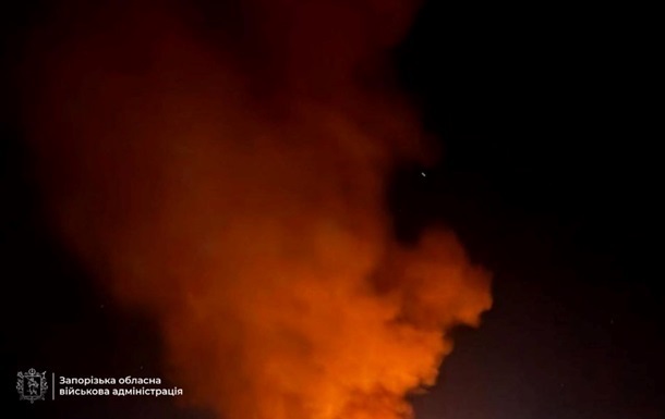 Новини України - У Запоріжжі прогриміли вибухи