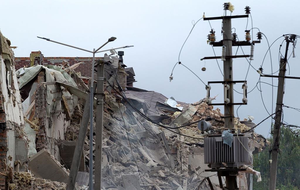 Новини України - Знеструмлено сотні населених пунктів - Міненерго