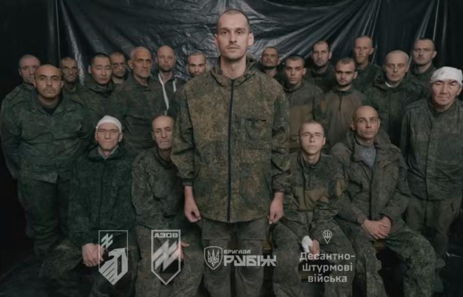 Новини України - Бійці Азову взяли в полон 21 російського солдата