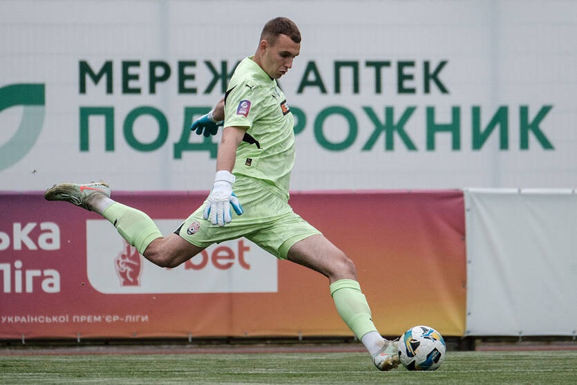 Новини спорту - Динамо шукає нового воротаря в УПЛ - ЗМІ