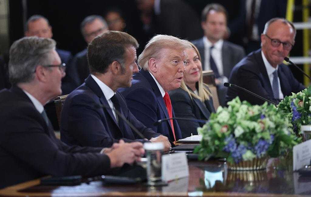 Новини України - Лідери Європи спільно відвідають Трампа - ЗМІ