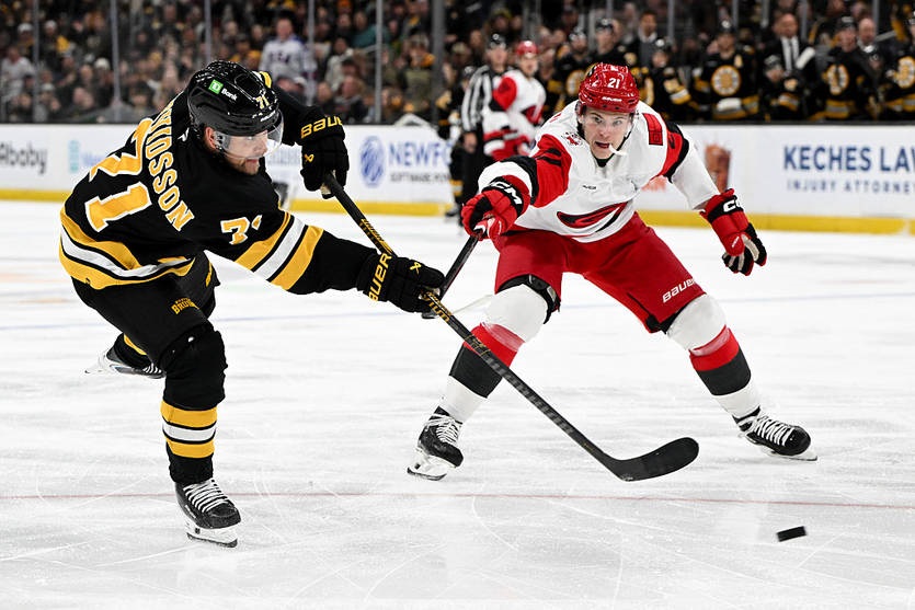 Новини спорту - Огляд НХЛ: перемоги Бостона, Вінніпега й Нью-Джерсі