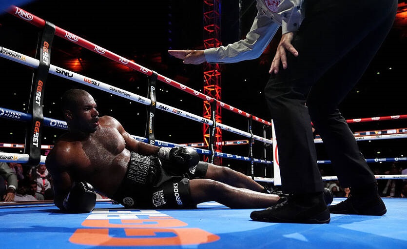 Новини спорту - У Дюбуа прокоментували відмову боксера від бою з виходом на Усика