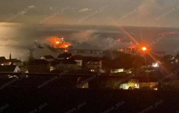 Новини світу - Удар по порту в Туапсе: з’явилися нові кадри