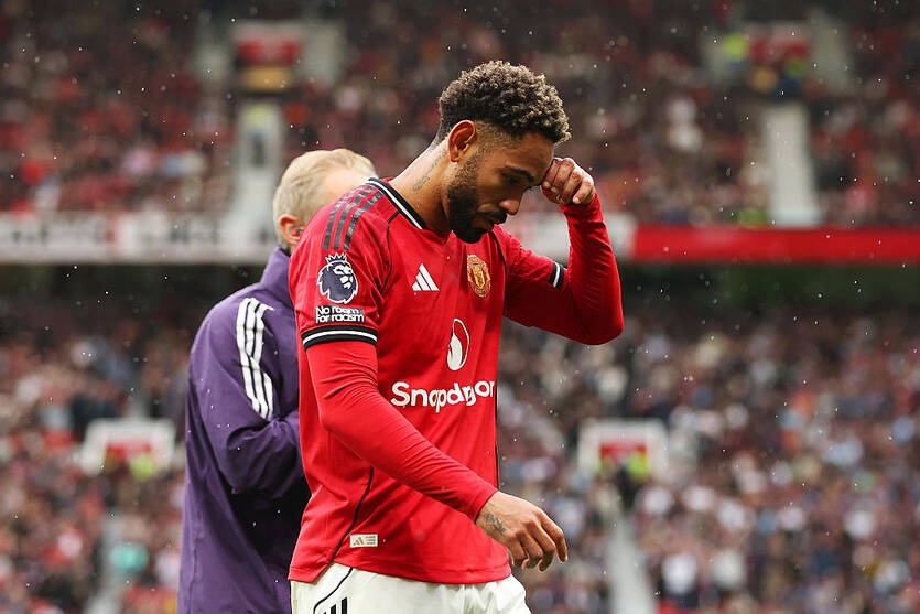 Новини спорту - Зірковий гравець МЮ може пропустити матч з Миколенком