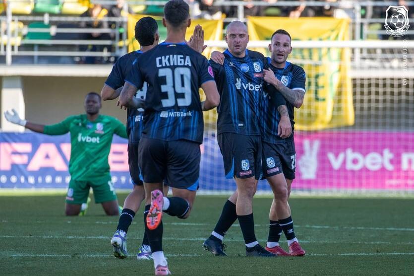 Новини спорту - Чорноморець забанили на трансфери: жодного переходу гравців на півтора року