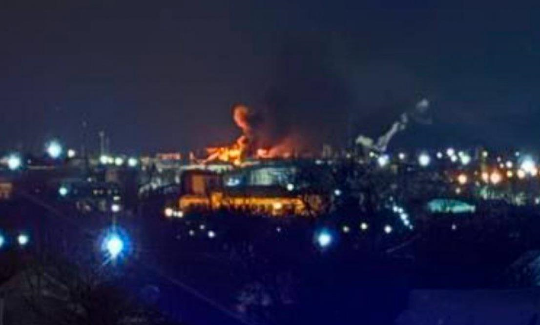 Новини України - Дрони атакували нафтобазу на Луганщині - соцмережі