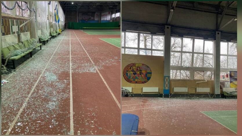 Новини спорту - Легкоатлетичний манеж Черкас став легкою здобиччю терористів
