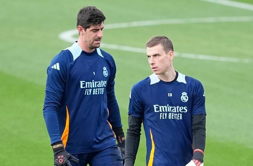 Новини спорту - Лунін потрапив до заявки Реала і зіграє найближчий матч