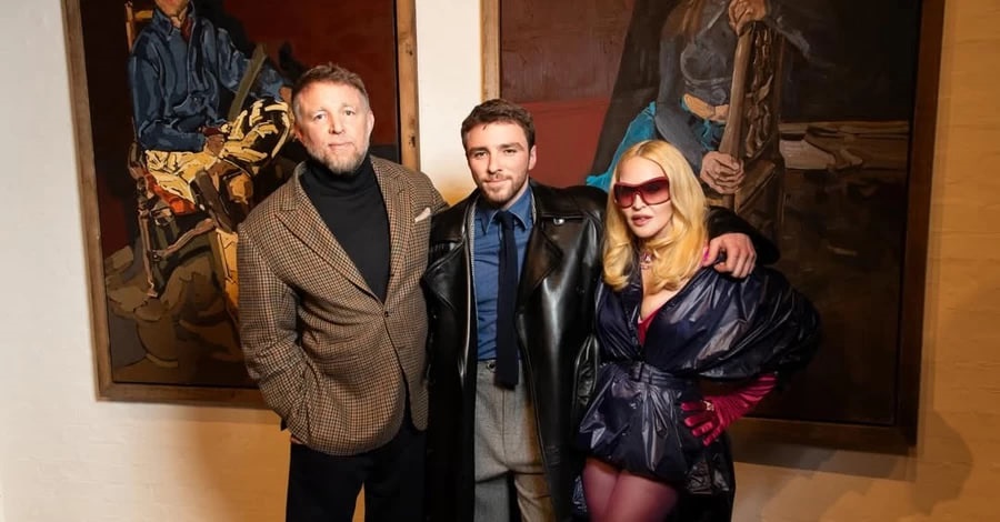 Новини культури - Мадонна та Ґай Річі вперше за 16 років з’явилися разом на публіці