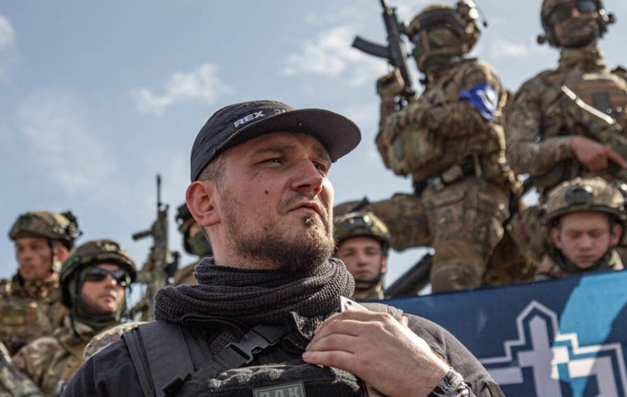 Новини України - На фронті загинув командир РДК Денис Капустін