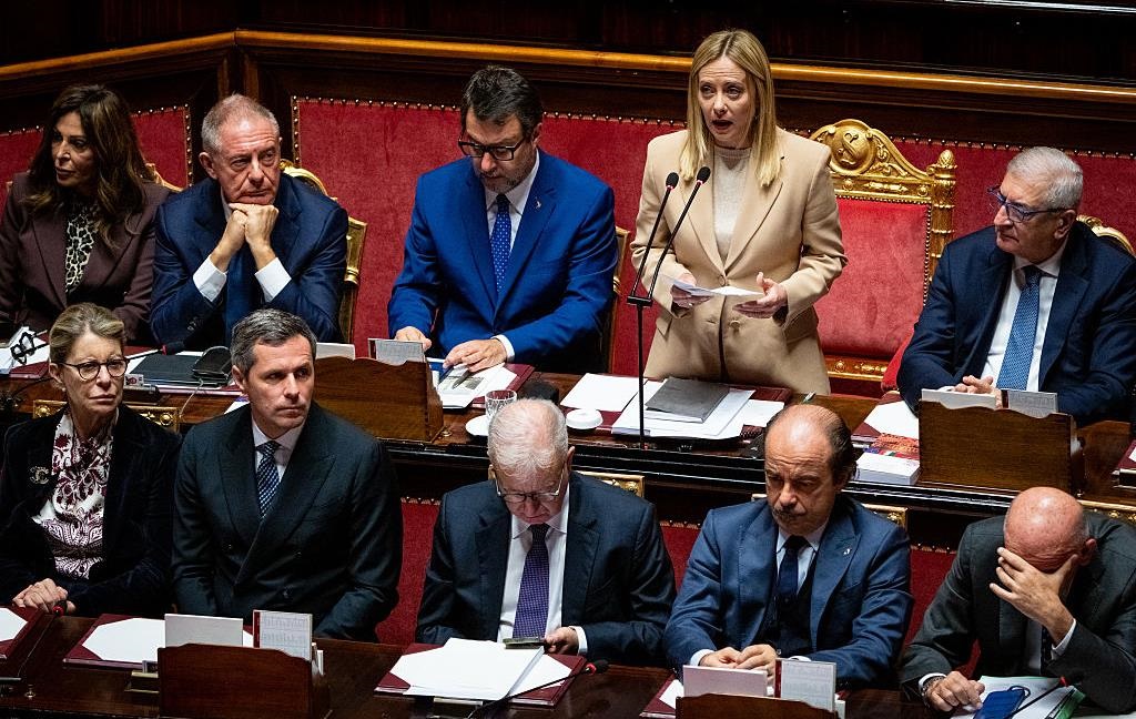 Новини України - Тема допомоги Україні розколює уряд Італії - ЗМІ