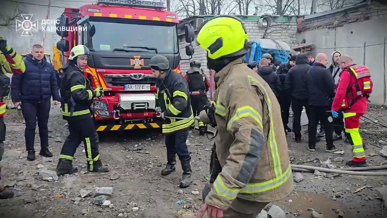 Харків: є загиблі і постраждалі внаслідок вибуху у гаражному кооперативі