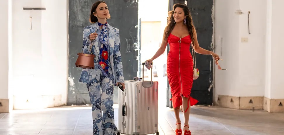 Новини культури - Вийшов п’ятий сезон серіалу Емілі в Парижі