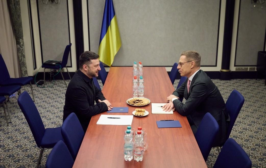 Новини України - Зеленський зустрівся зі Стуббом в Берліні