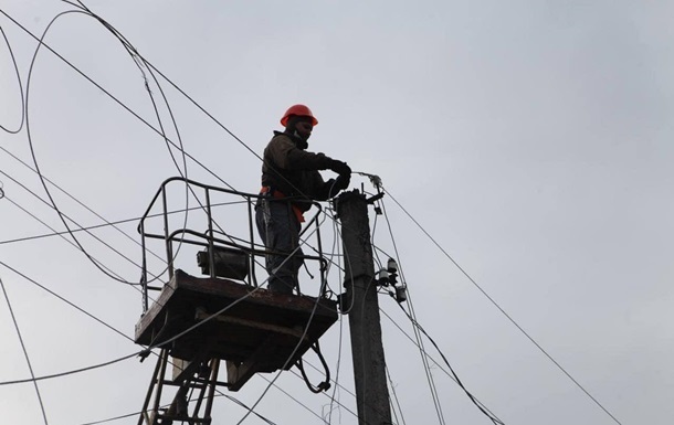 Новини України - Удар по Волині: без світла понад 100 тис абонентів